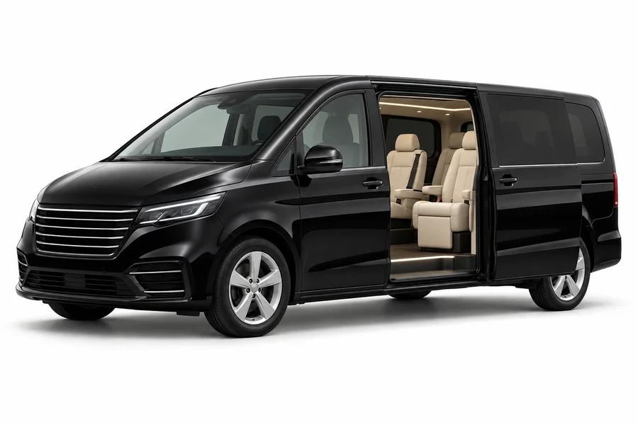 Representative Premium Minibus vehicle